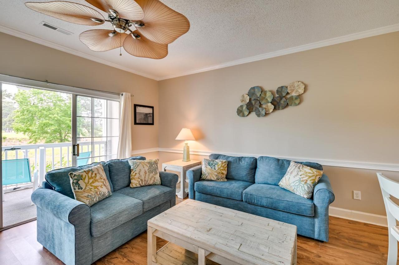 Bright Myrtle Beach Condo On Golf Course With Pool! 외부 사진