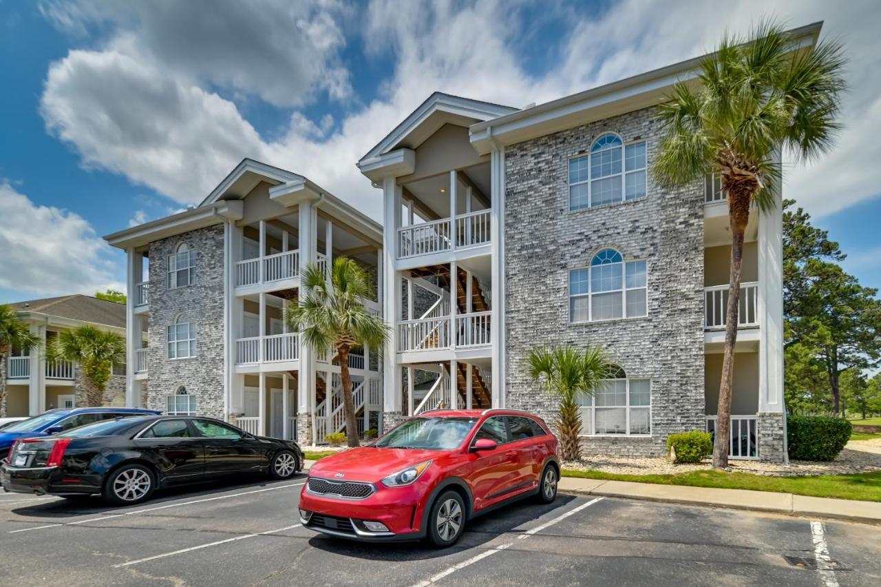 Bright Myrtle Beach Condo On Golf Course With Pool! 외부 사진