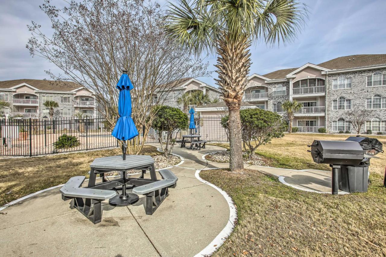 Bright Myrtle Beach Condo On Golf Course With Pool! 외부 사진