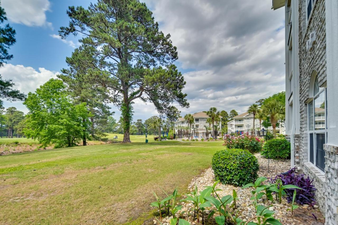 Bright Myrtle Beach Condo On Golf Course With Pool! 외부 사진